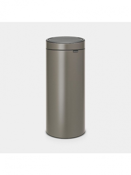 Brabantia, Touch Bin platinum - 30L